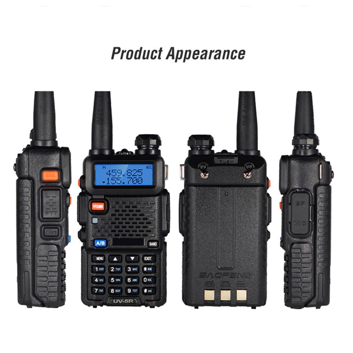 UV-5R 5W Dual Band Radio