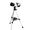 70mm Aperture 400mm AZ Mount Telescope with Tripod for Kids and Beginners