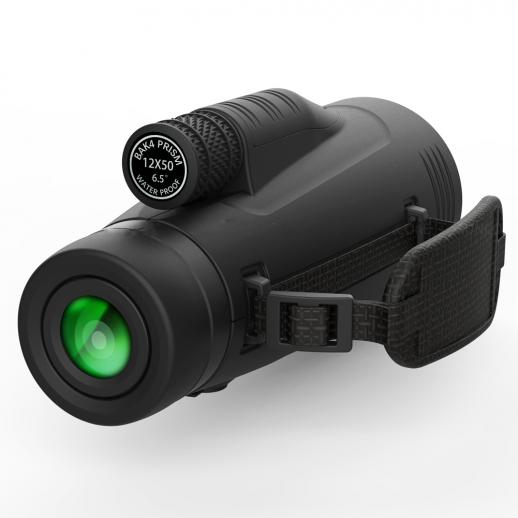 12X50 HD Binoculars With Smartphone Holder Tripod Waterproof Fogproof Dustproof 