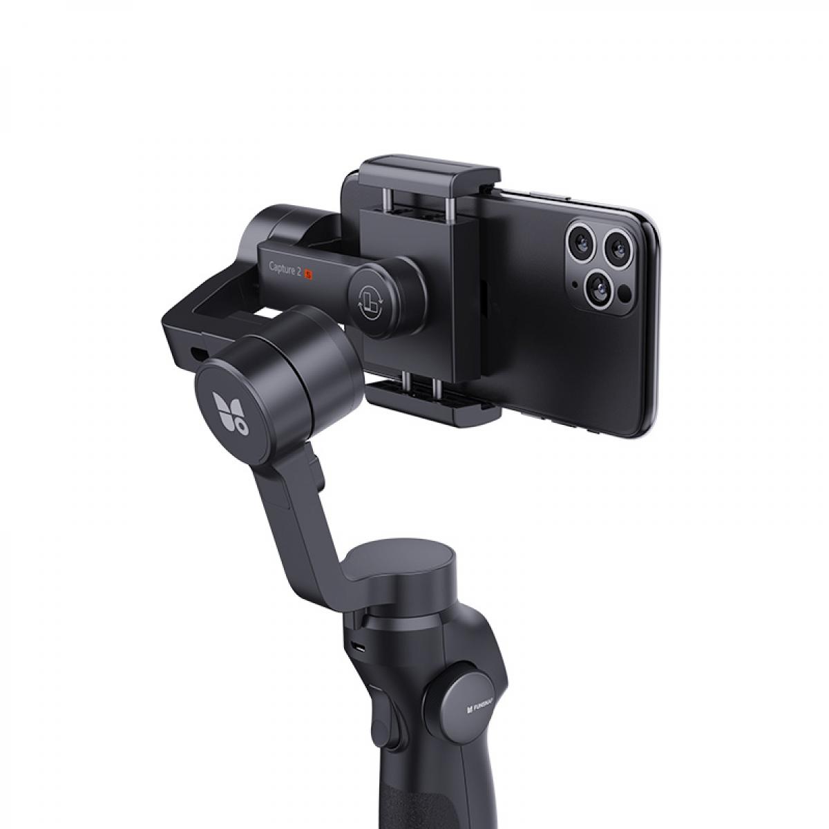 PersonalhomeD del cardán estabilizador para teléfono equilibrio automático  trípode/palo Selfie con control remoto Bluetooth para Smartphone cámara  Gopro 