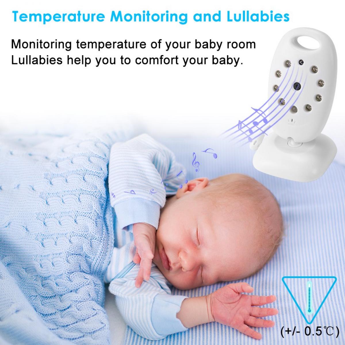 Baby Wireless Temperature Monitor - CEI Medical