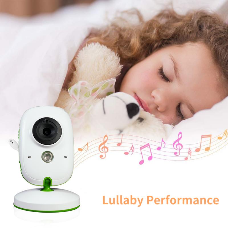 what is sleep mode baby video monitor 2