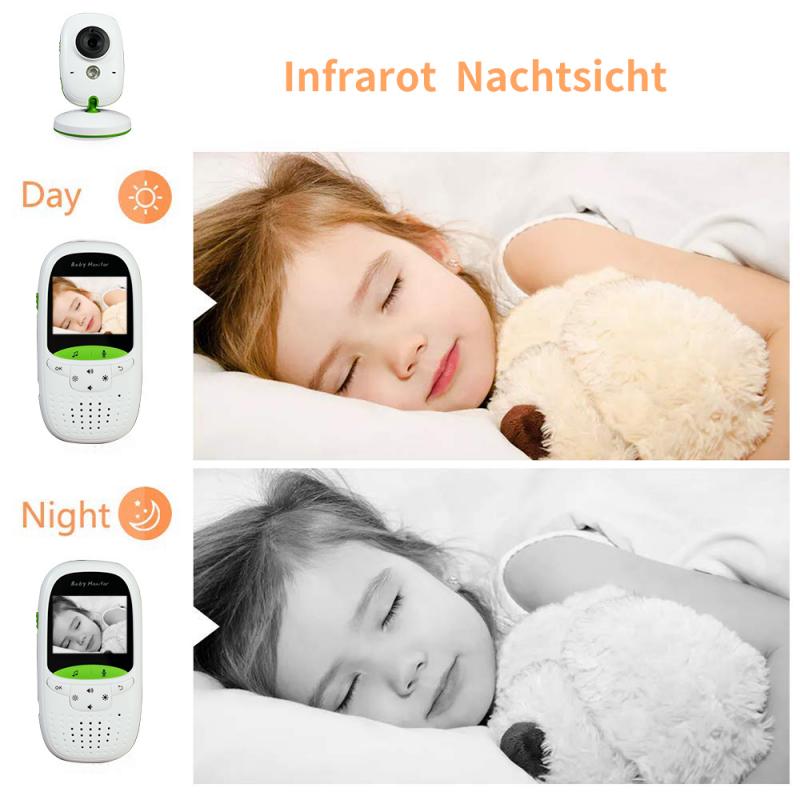 what is sleep mode baby video monitor 3