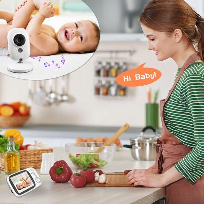 Qual E A Distância Do Baby Monitor Alcança ?