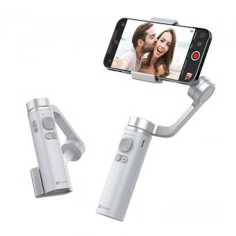 Portable 3-Axis Mobile Phone Stabilizer for iPhone Android Foldable