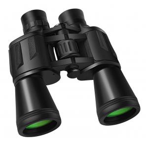 20x50 Adult High Power Binoculars With Low Light Night Vision BAK4 Prism FMC Multilayer Coating Lens for Bird Watching Travel Concert Outdoor Sports