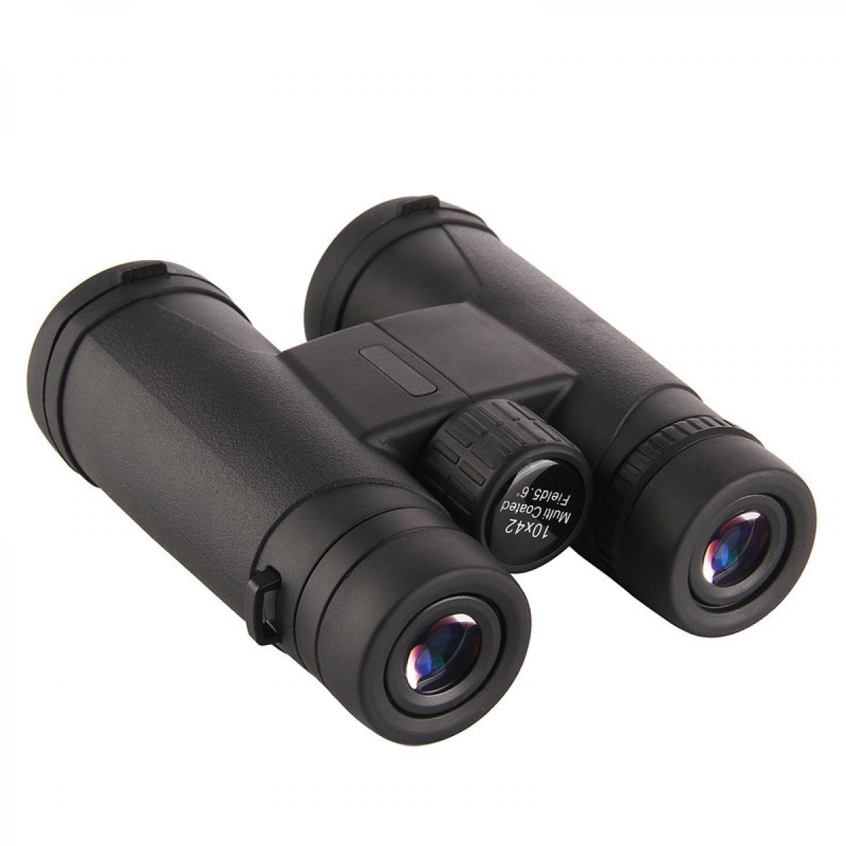 10x42 prismáticos profesionales de alta definición, prismáticos de visión  nocturna a prueba de agua, utilizados para la observación de aves, los  viajes y la caza de fútbol-BAK4 prisma FMC lente de revestimiento