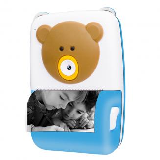 2.4" 1080P HD 12mp Children Instant Camera with Printing Paper