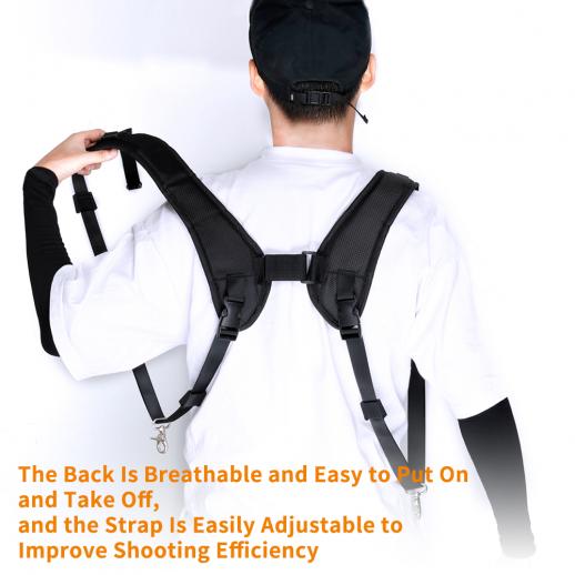1 Pair of Backpack Straps Replacement Adjustable Padded Shoulder Straps  Double Shoulder Straps