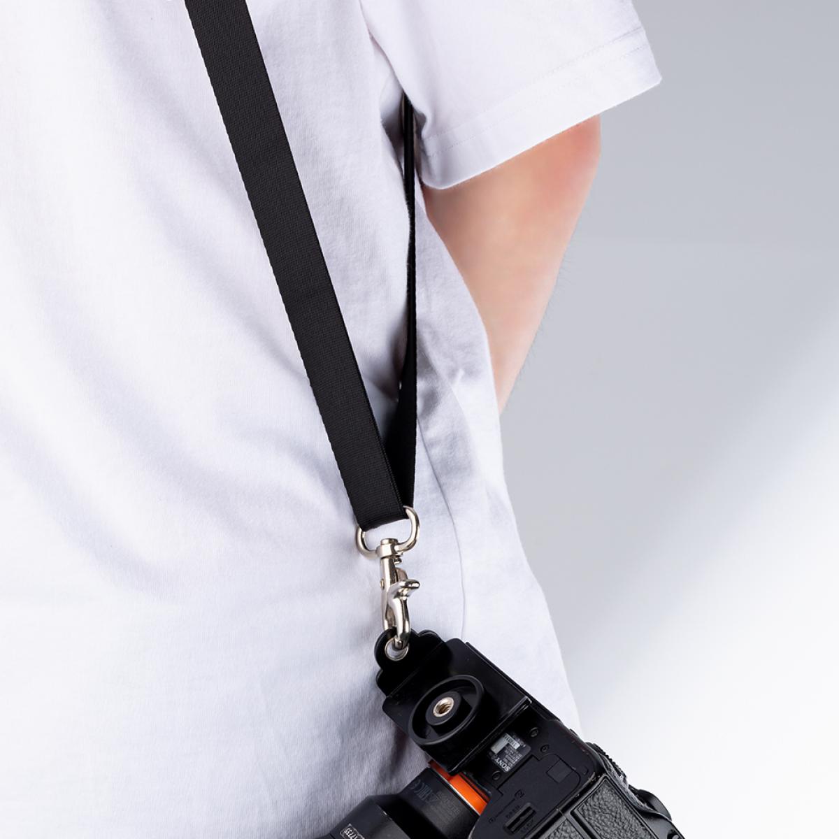 Double Strap Adjustable Digital Camera Double Shoulder Quick Release