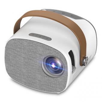 Mini Portable Projector for Kids - Home Theater Projector 1080p Supported(US Plug)