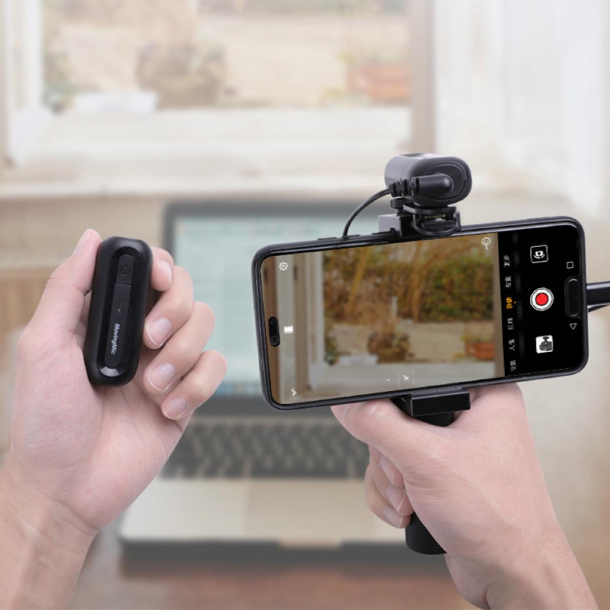 UHF One Tow One Lavalier Wireless Microphone SLR Mobile Phone Photography Interview Video Live Lavalier Microphone