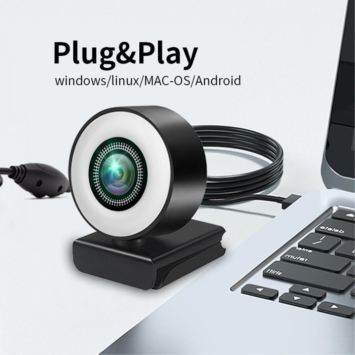 Webcam HD Plug and Play 1080p/720p — Kawaii Store