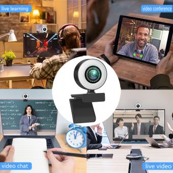Como Colocar Zoom Webcam Microssoft ?