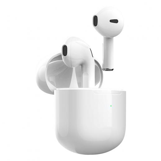 Pro 12 Bluetooth 5.0 IPX4 Wireless Earbuds With HI-FI Stereo Sound - White