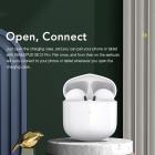 Pro 12 Bluetooth 5.0 IPX4 Wireless Earbuds With HI-FI Stereo Sound - White