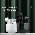 Pro 12 Bluetooth 5.0 IPX4 Wireless Earbuds With HI-FI Stereo Sound - White