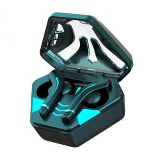 TWS Game Headset Wireless Bluetooth Earbuds Breathing Light Type-C Charging