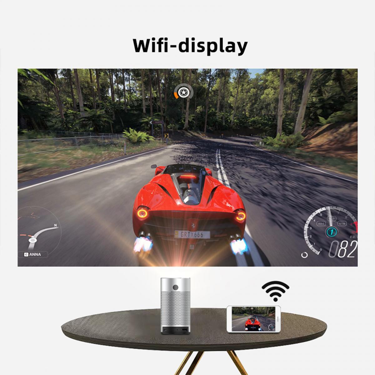 Bisofice P62 proiettore ologramma 3D Display pubblicitario ventola lettore  a parete 3D Naked Eye 2K HD LED Photo Video Fan Projector - AliExpress