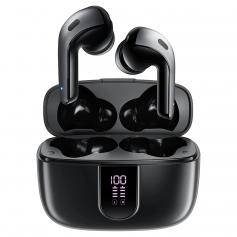 Wireless Earbuds Bluetooth Headphones Touch Control with Wireless Charging Case