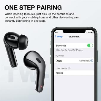 How to connect wireless online earphones to macbook air