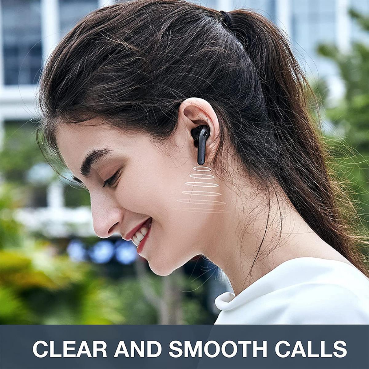 Wireless Earbuds Bluetooth Headphones 48H Play Back Earphones - KENTFAITH