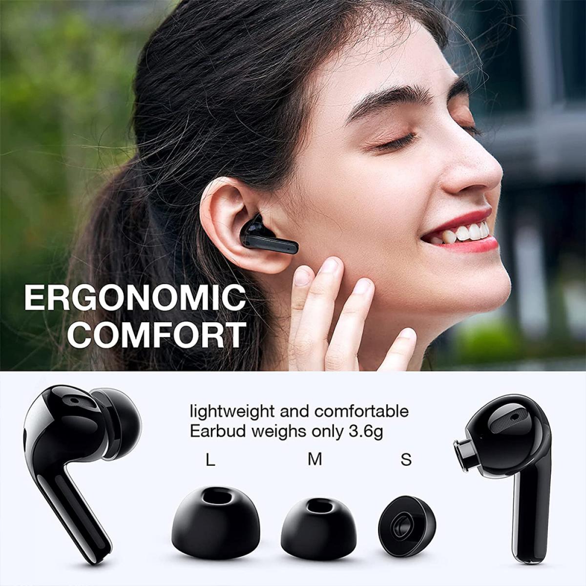 Wireless Earbuds Bluetooth Headphones 48H Play Back Earphones - KENTFAITH