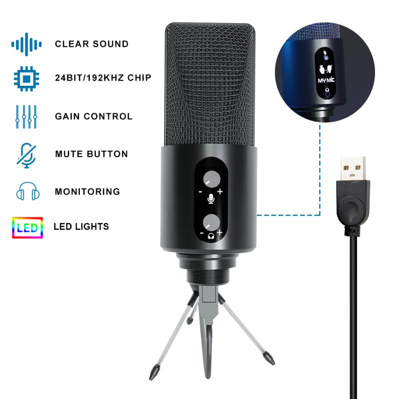 Tipos de microfones de lapela condensador disponíveis no mercado