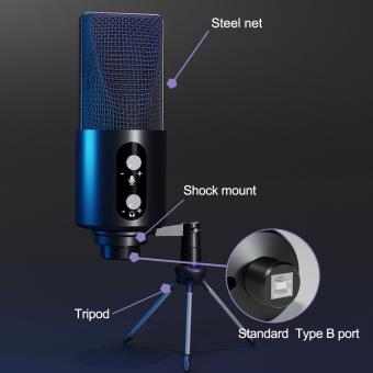 Condensador De Um Microscópio ?