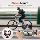 Camera Microphone, Supercardioid 3.5mm Shotgun Mic for Camera, DSLR, iPhone and Android Smartphones, with Shock Mount & Noise Reduction, Compatible with Canon EOS, Nikon, and Sony Cameras, Kentfaith