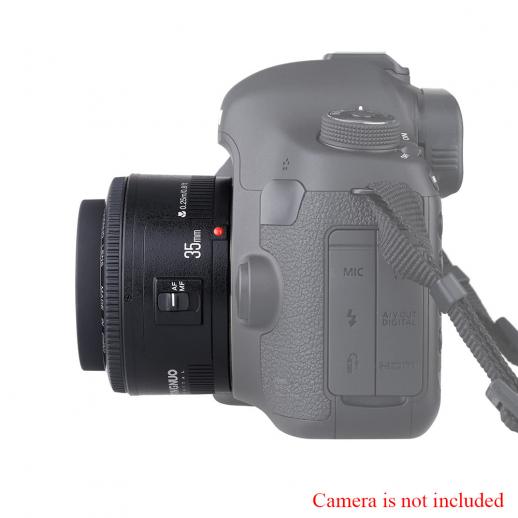 Yongnuo YN35 mm F2 レンズ 1:2 AF/MF 広角固定 / 固定焦点 AF レンズ キヤノン EF マウント EOS カメラ用