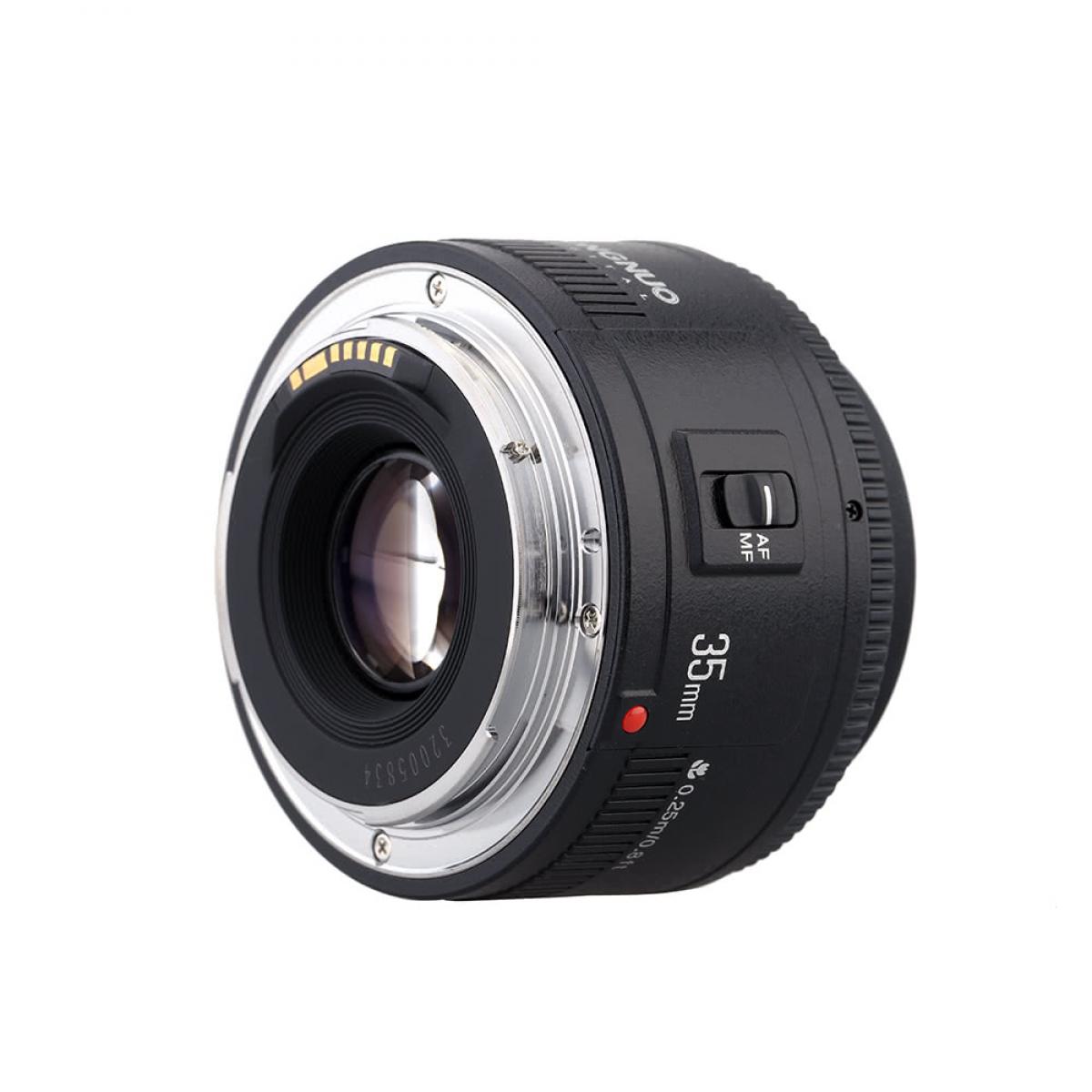 Yongnuo YN35 mm F2 レンズ 1:2 AF/MF 広角固定 / 固定焦点 AF レンズ キヤノン EF マウント EOS カメラ用
