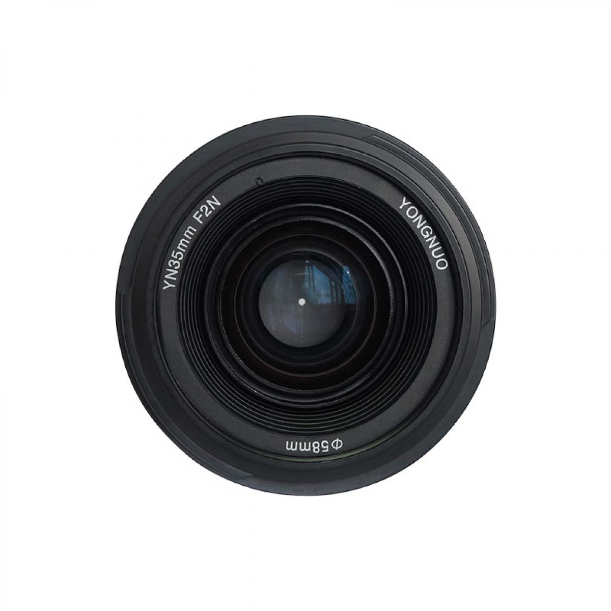 Yongnuo YN 35 mm f/2 標準固定焦点レンズオートフォーカス ニコン F マウントデジタル一眼レフカメラ用
