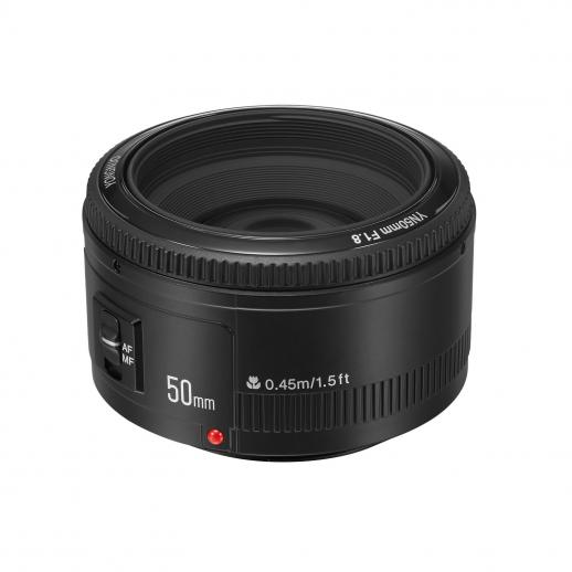 Yongnuo YN 50mm f/1.8 Standard Fixed Focus Lens Autofocus for