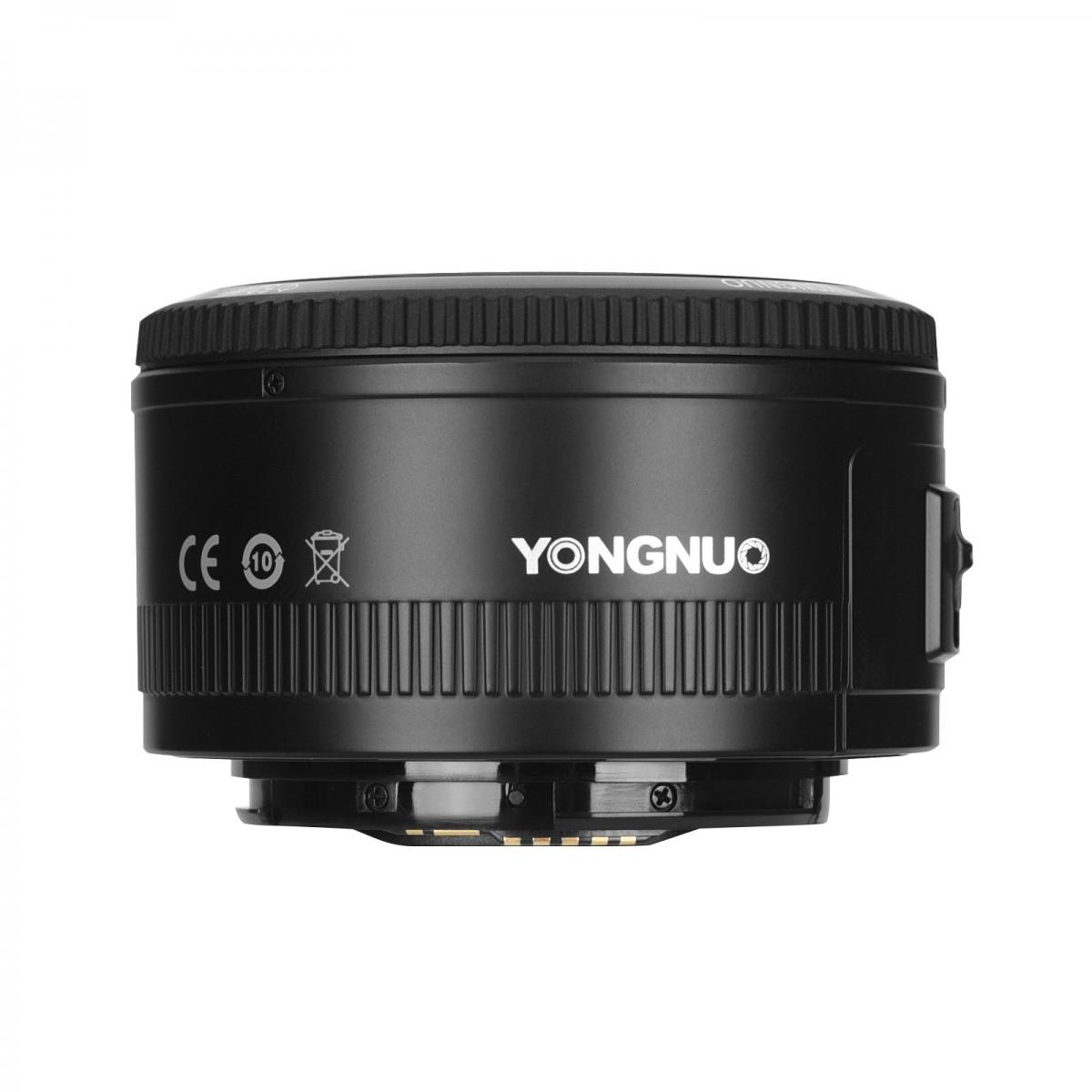 Yongnuo YN 50 mm f/1.8 標準固定焦点レンズ オートフォーカス キヤノン EF マウント EOS カメラ用