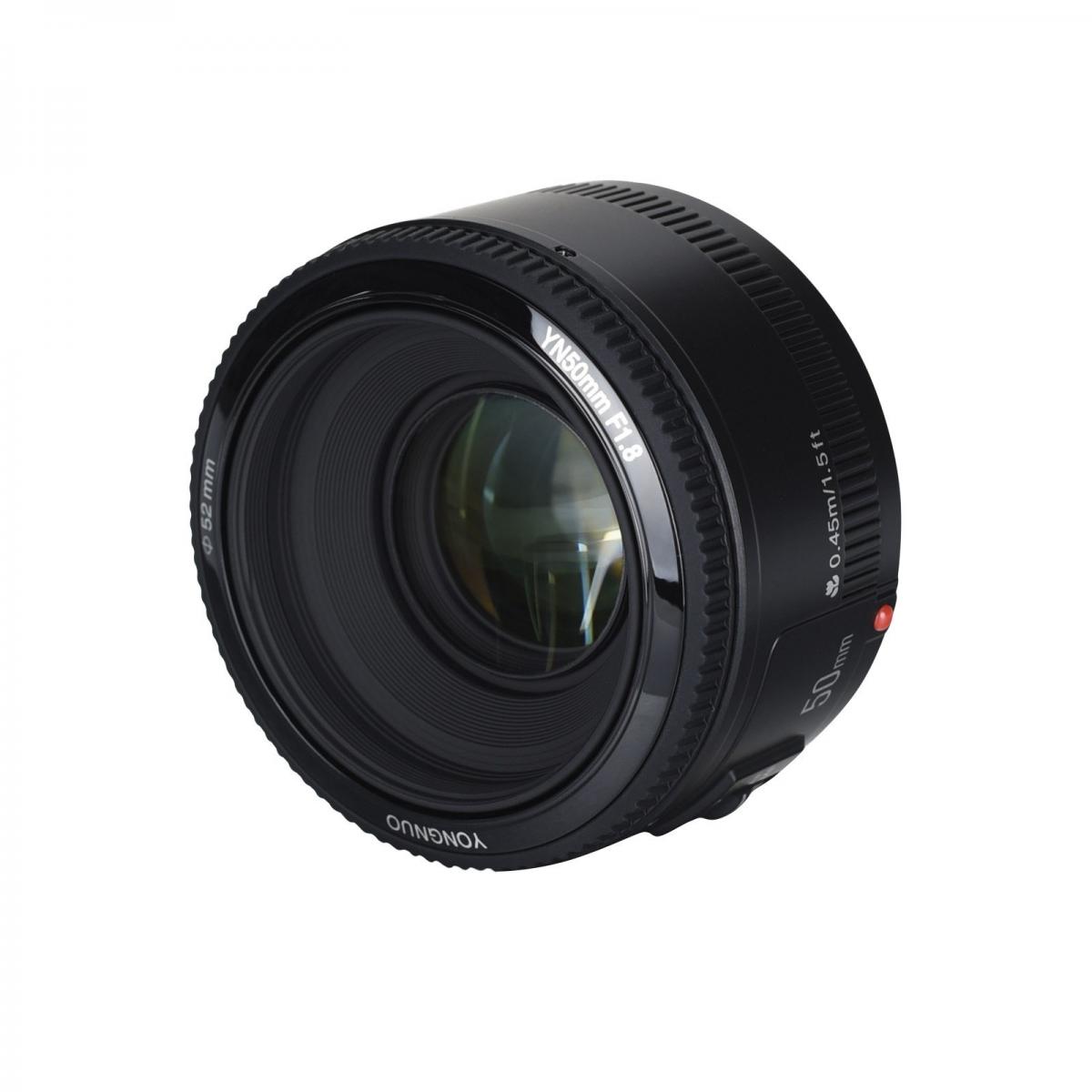 Yongnuo YN 50mm f/1.8 Standard Fixed Focus Lens Autofocus for 