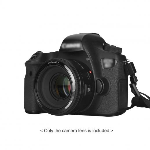 Yongnuo YN 50 mm f/1.8 標準固定焦点レンズ オートフォーカス キヤノン EF マウント EOS カメラ用