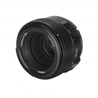Yongnuo YN 50mm f/1.8N Standard Fixed Focus Lens Autofocus for Nikon F-mount Digital SLR Cameras