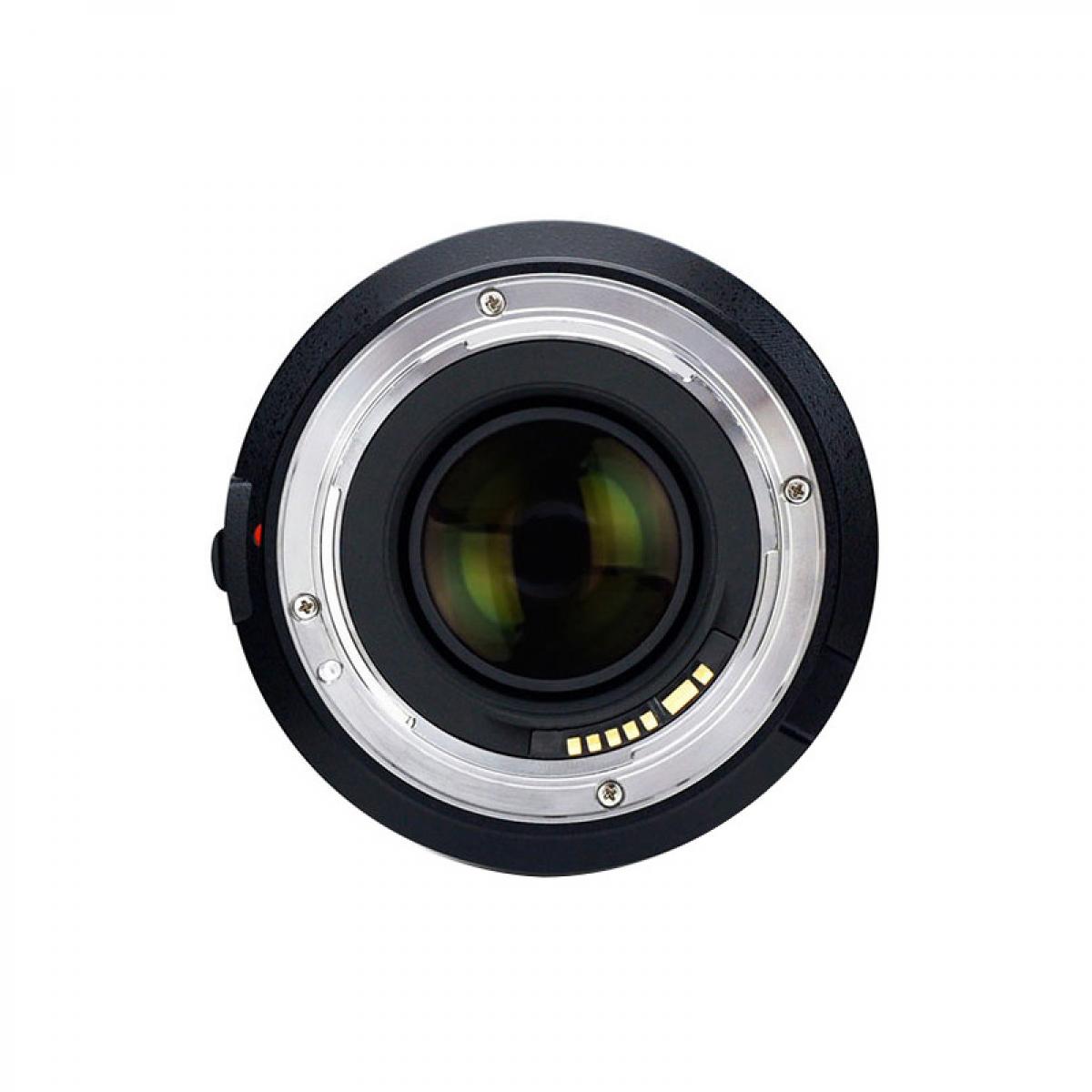 Lente de foco fixo padrão Yongnuo YN50mm F/1.4 Autofoco para câmeras Canon EOS com montagem EF