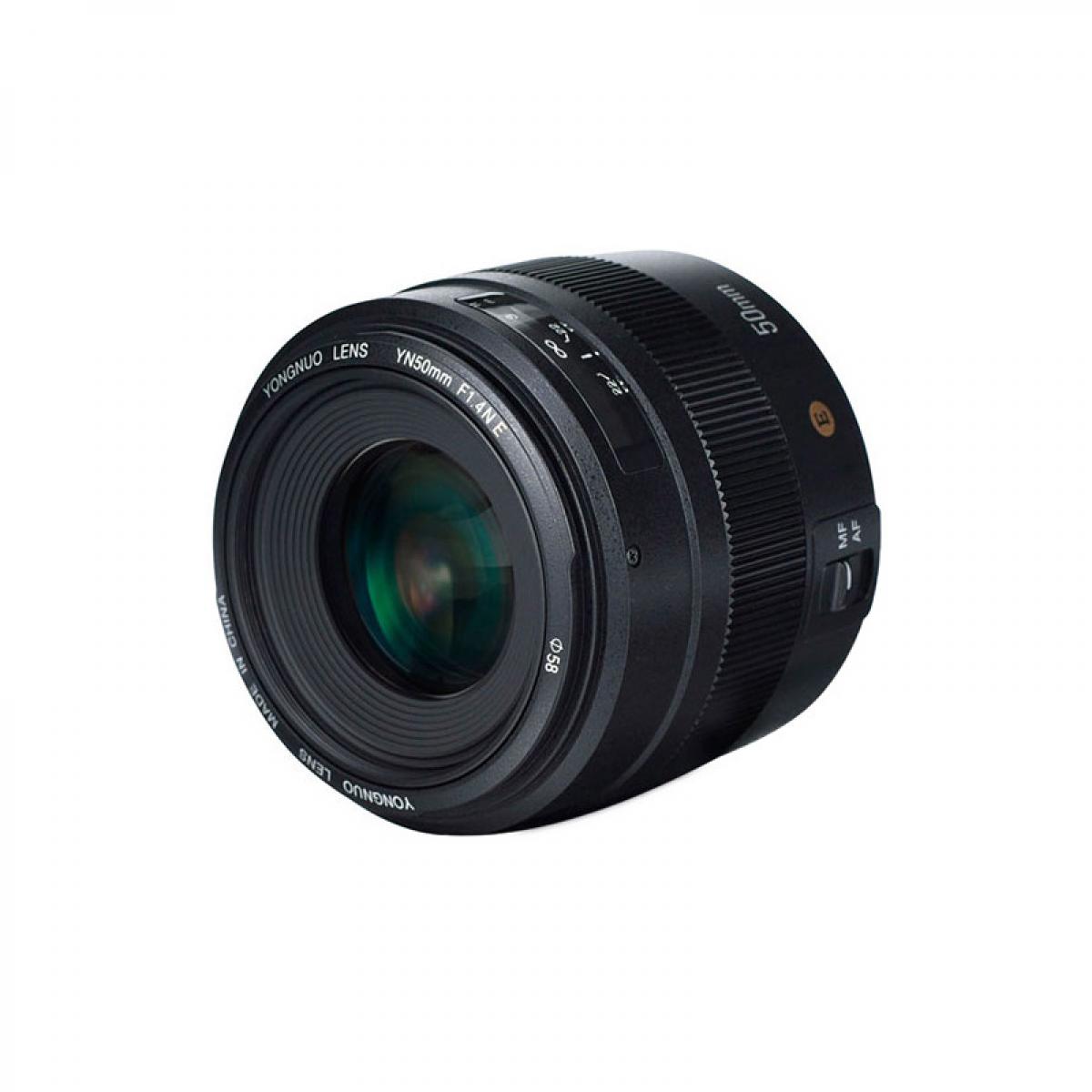 Yongnuo YN50mm F/1.4N 標準固定焦点レンズオートフォーカス、ニコン F マウントデジタル一眼レフカメラ用