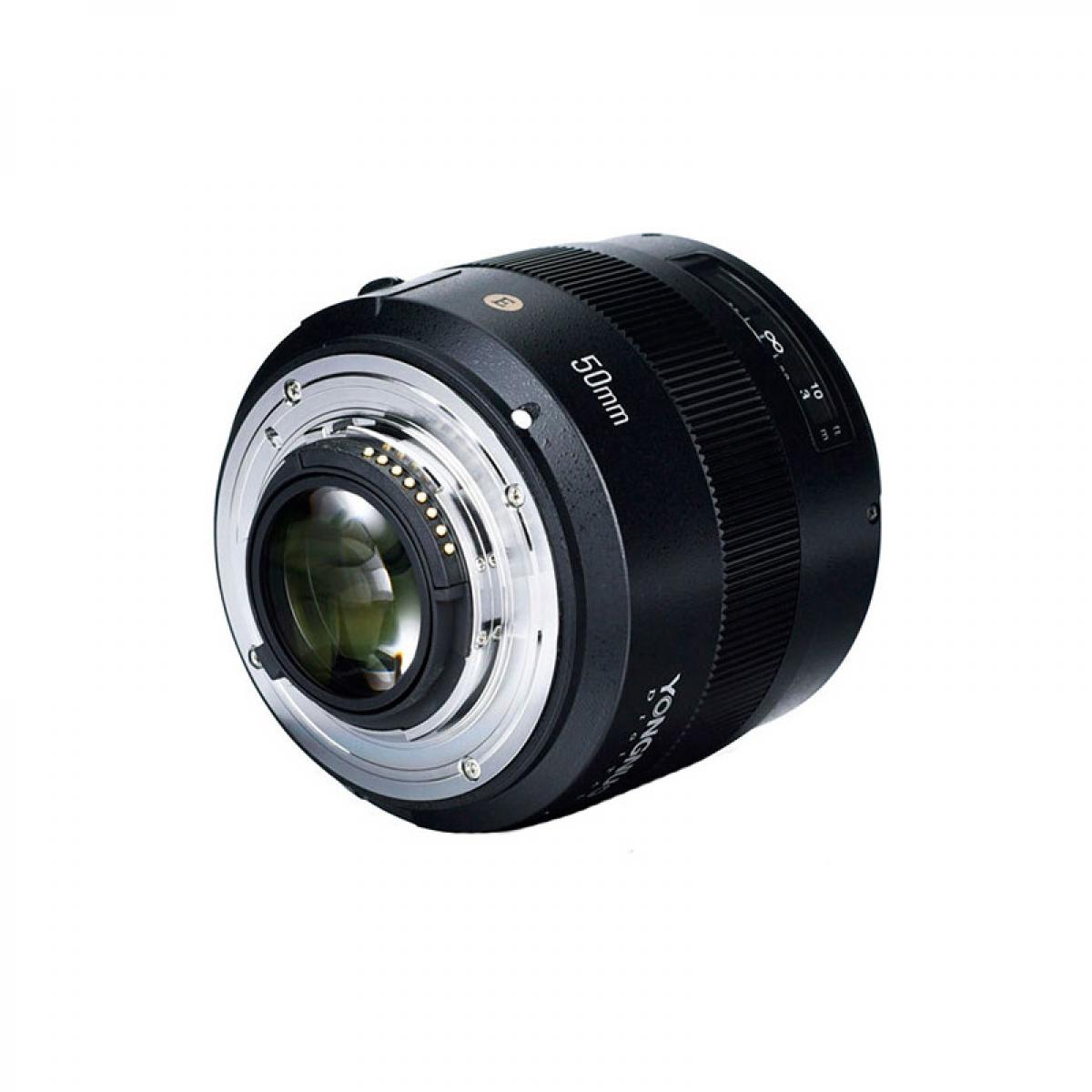 Yongnuo YN50mm F/1.4N 標準固定焦点レンズオートフォーカス、ニコン F