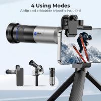 How To Mount Telephoto Lens On Tripod?