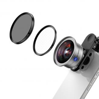 32X Macro Phone Lens Kit for iPhone & Android 40-90mm Focus Distance with CPL & Starlight Filters