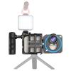 Phone Cage Vlogging Video Rig Kit for iPhone 16 15 14 13 Pro Max Kentfaith