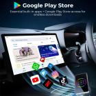 Wireless Carplay Adapter Android Auto Netflix YouTube Streaming Plug & Play Kentfaith