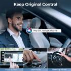 Wireless Carplay Adapter Android Auto Netflix YouTube Streaming Plug & Play Kentfaith