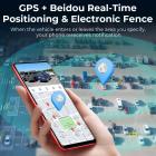 4G LTE Dash Cam Front Camera for Cars, Remote Live-View & Location, Event Video Alarm & Upload to Cloud Storage, 24/7 Parking Mode OBD Power Cable, Kentfaith