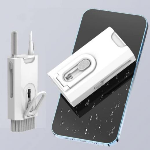 Kit de nettoyage 8 en 1, kit de nettoyage électronique multifonctionnel  outil de brosse de nettoyage pour Airpod  Pro/clavier/écouteurs/MacBook/écouteurs/écouteurs/iPad/iPhone - K&F Concept