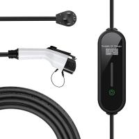 1/2 level electric vehicle charger, up to 7.68KW, portable EVSE, type 1 SAE J1772, 8/10/13/16/32A pre order plug-in electric vehicle charger, NEMA 14-50P, electric vehicle portable charger