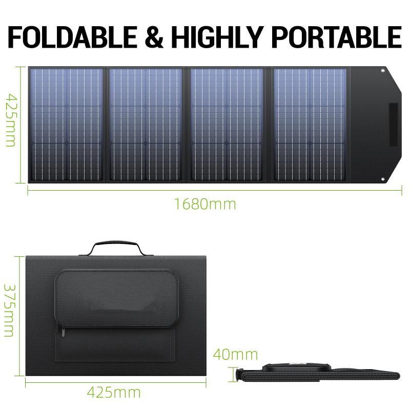 how to hang a foldable solar panel 2